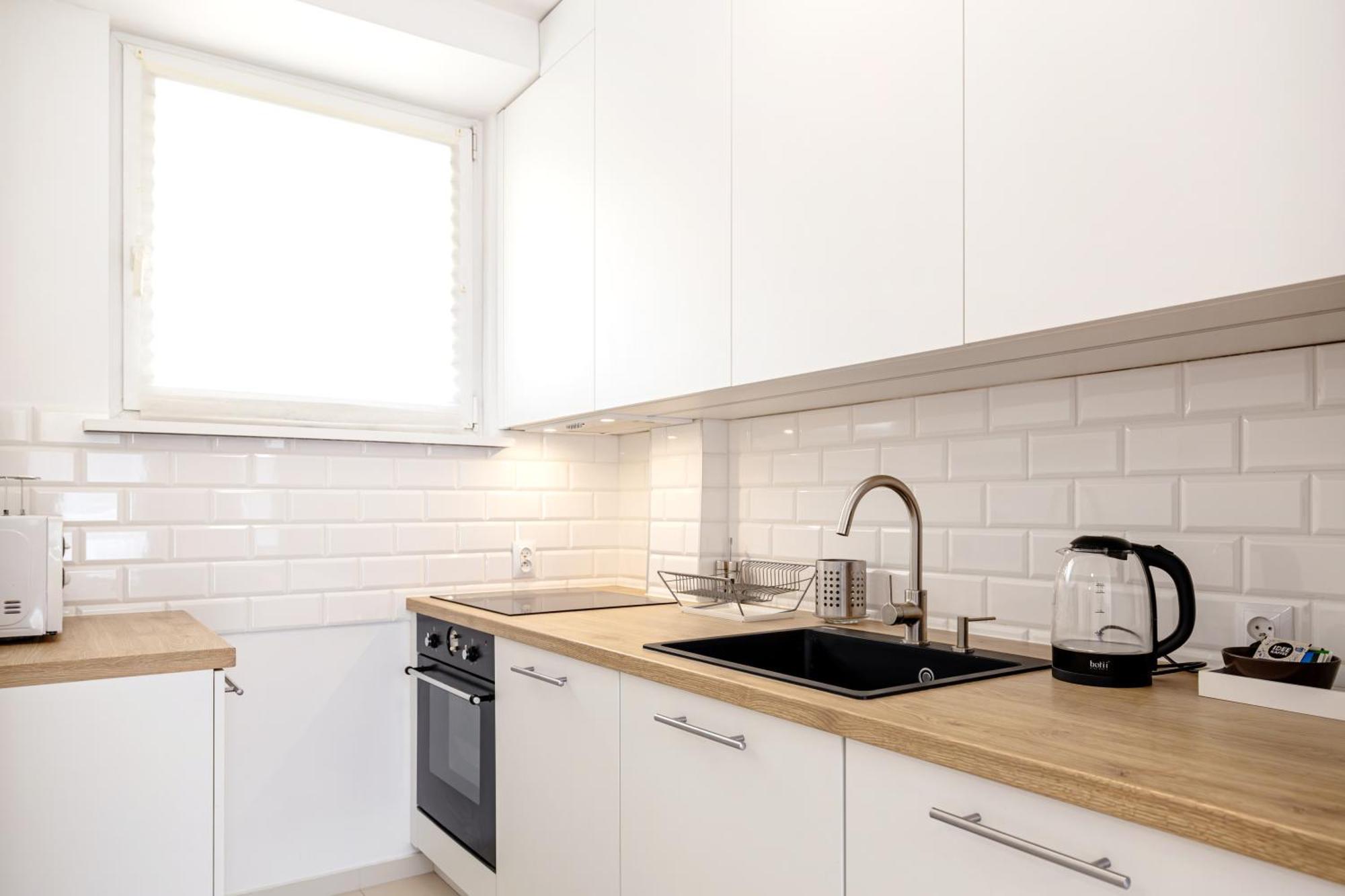 Corazziego Plac Bankowy Apartment 华沙 外观 照片