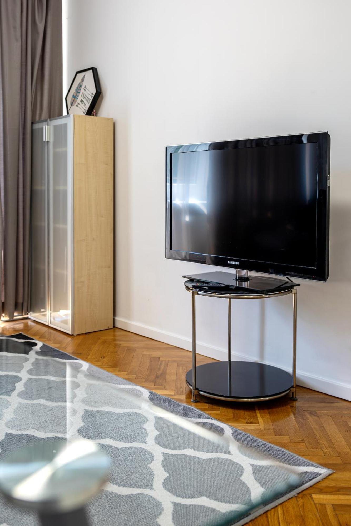 Corazziego Plac Bankowy Apartment 华沙 外观 照片