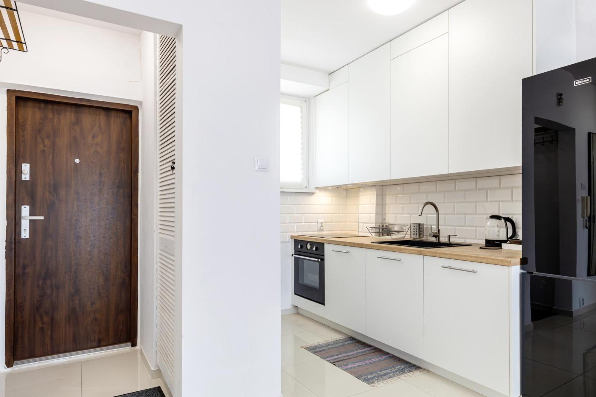 Corazziego Plac Bankowy Apartment 华沙 外观 照片