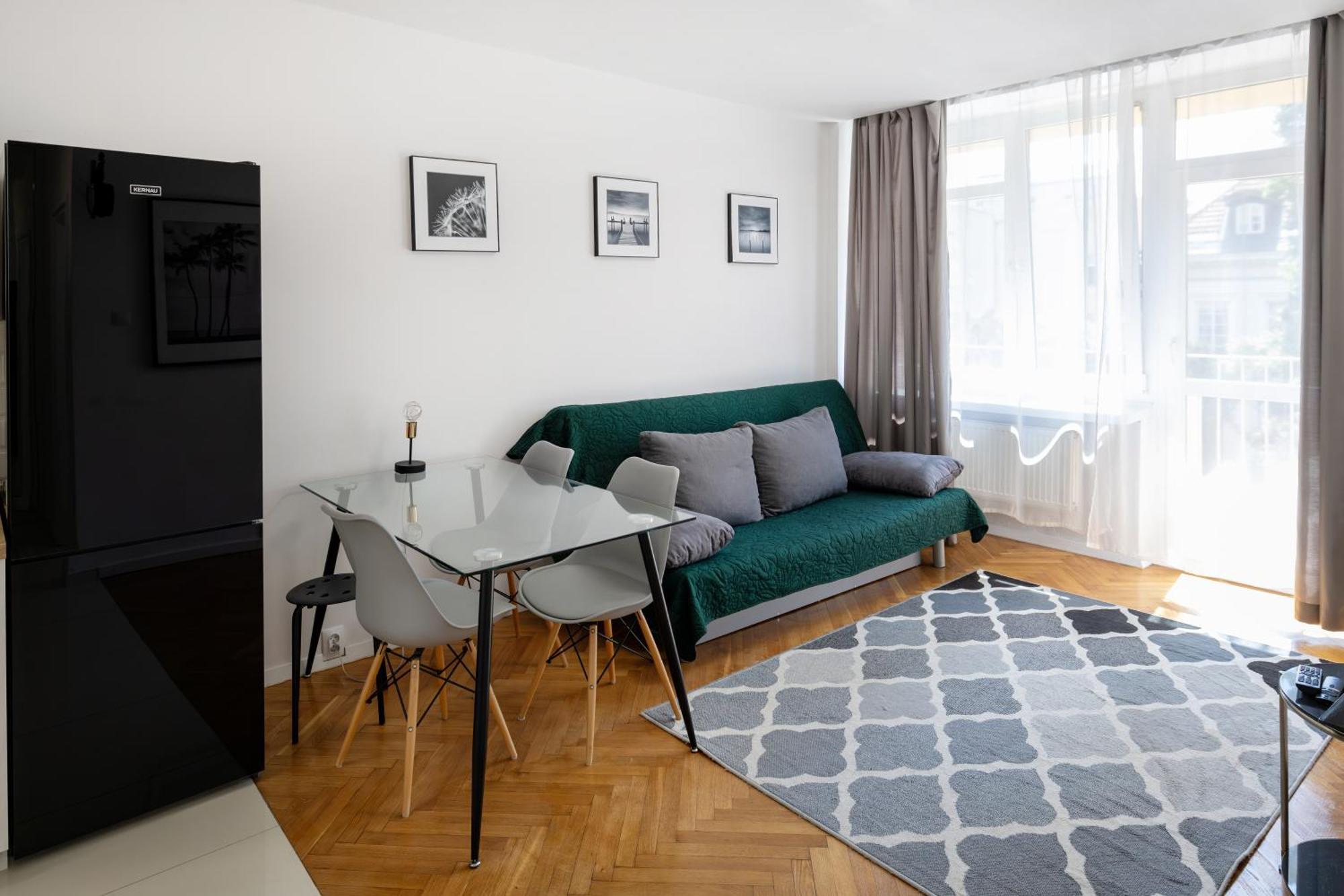 Corazziego Plac Bankowy Apartment 华沙 外观 照片