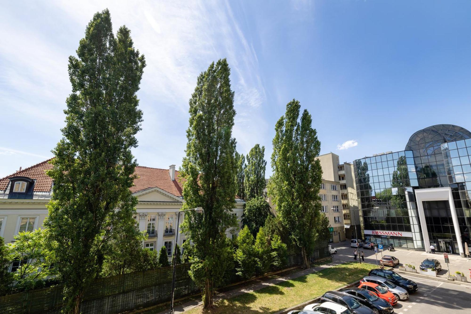 Corazziego Plac Bankowy Apartment 华沙 外观 照片