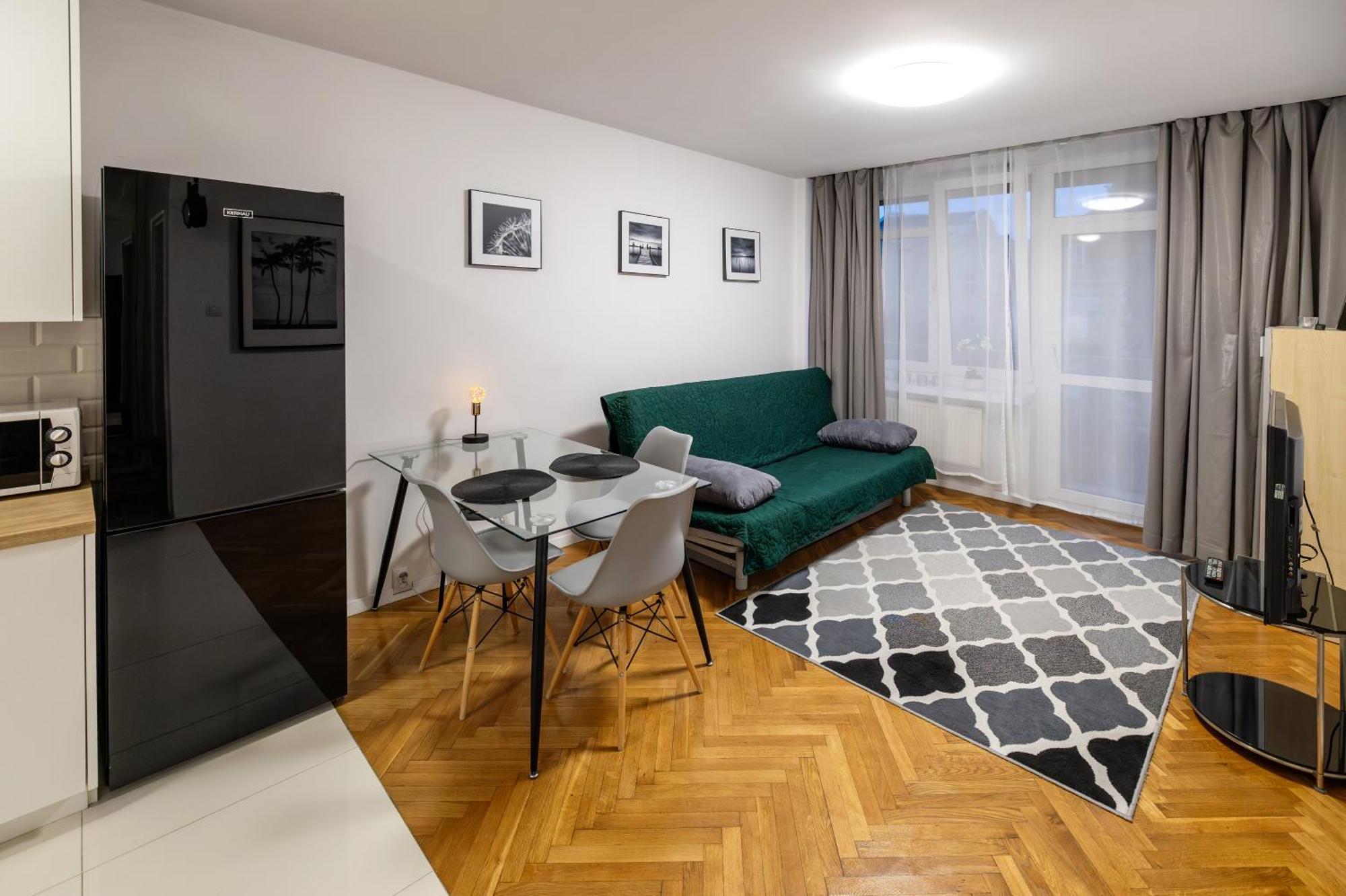 Corazziego Plac Bankowy Apartment 华沙 外观 照片