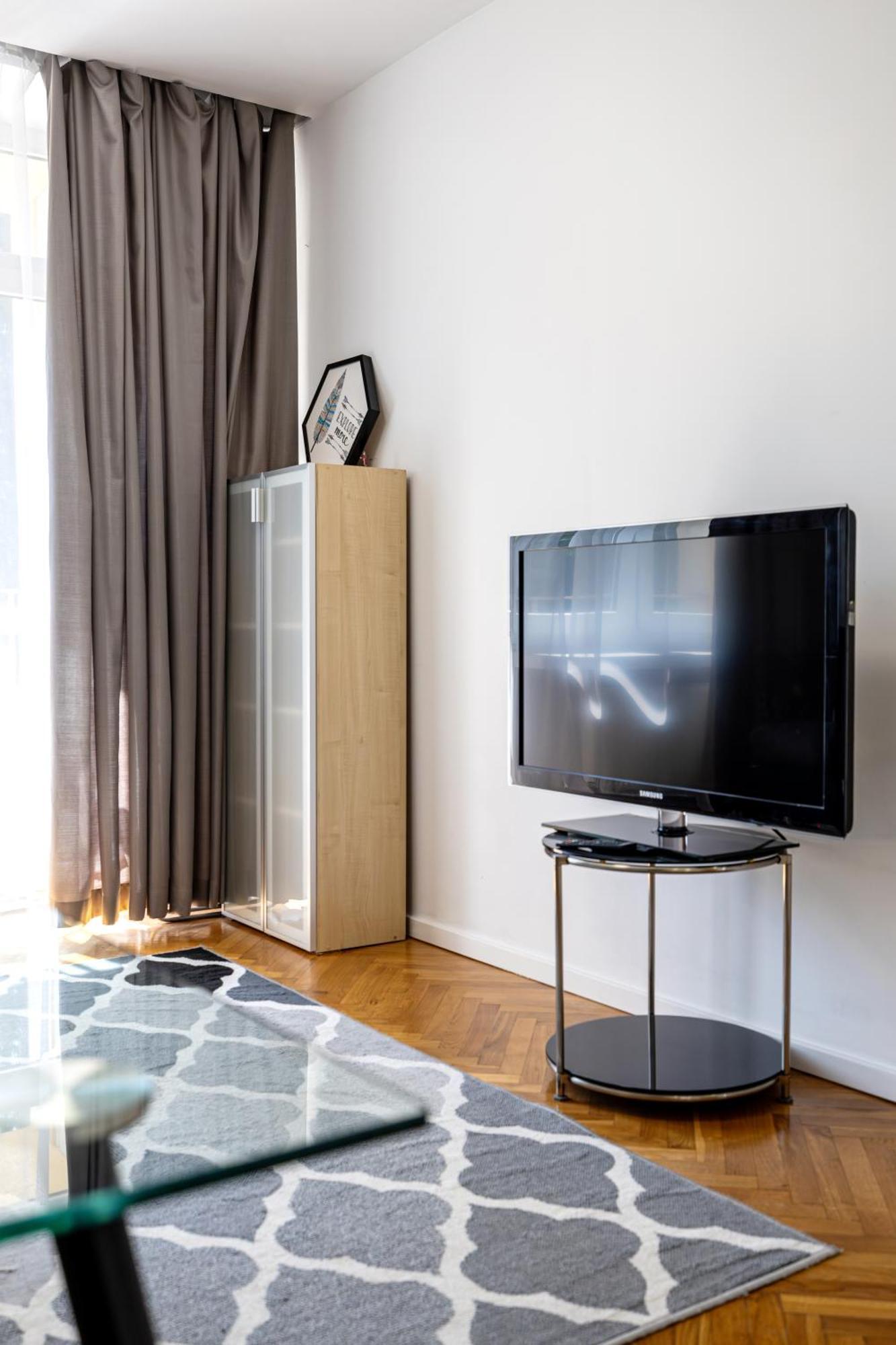 Corazziego Plac Bankowy Apartment 华沙 外观 照片