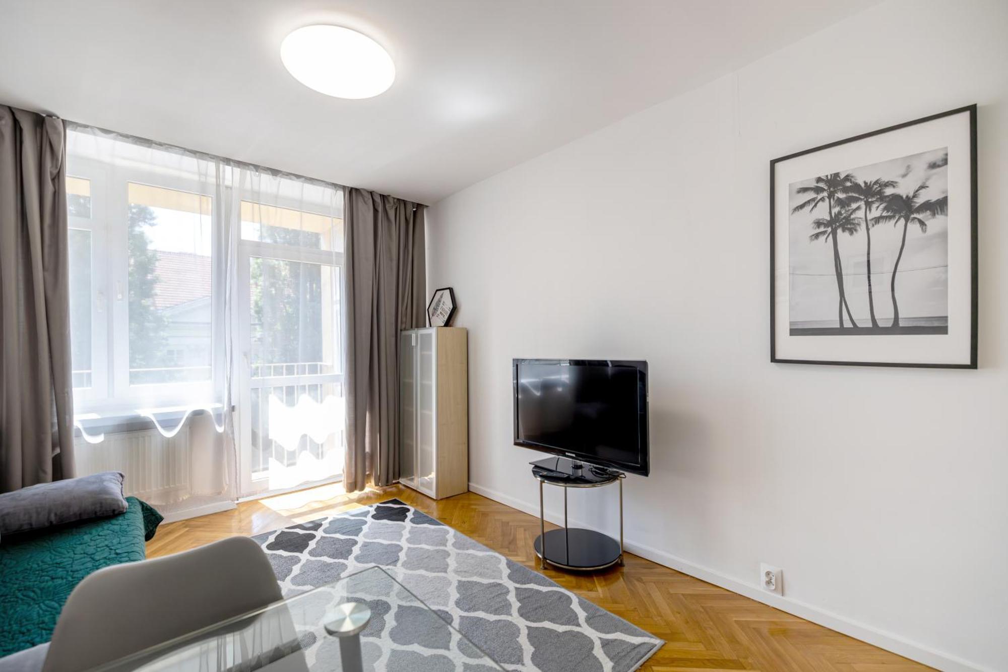 Corazziego Plac Bankowy Apartment 华沙 外观 照片