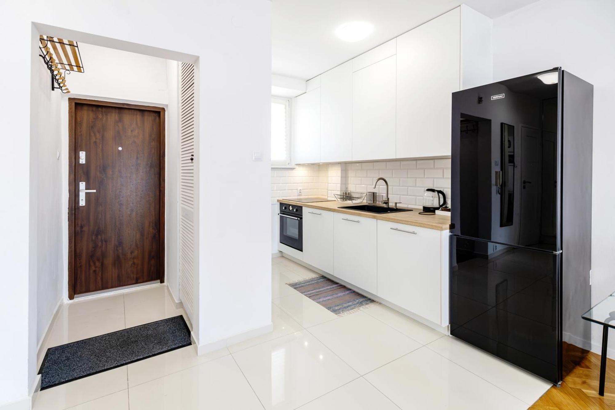 Corazziego Plac Bankowy Apartment 华沙 外观 照片