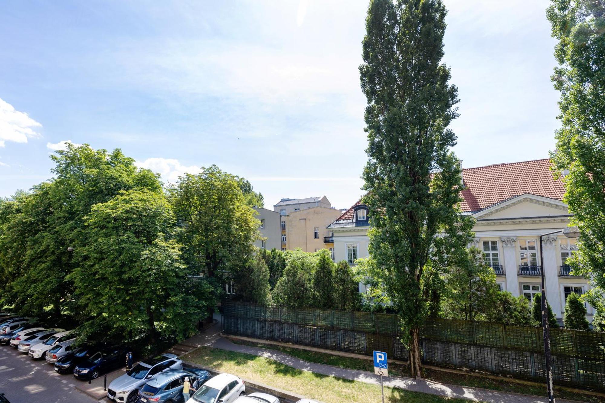 Corazziego Plac Bankowy Apartment 华沙 外观 照片