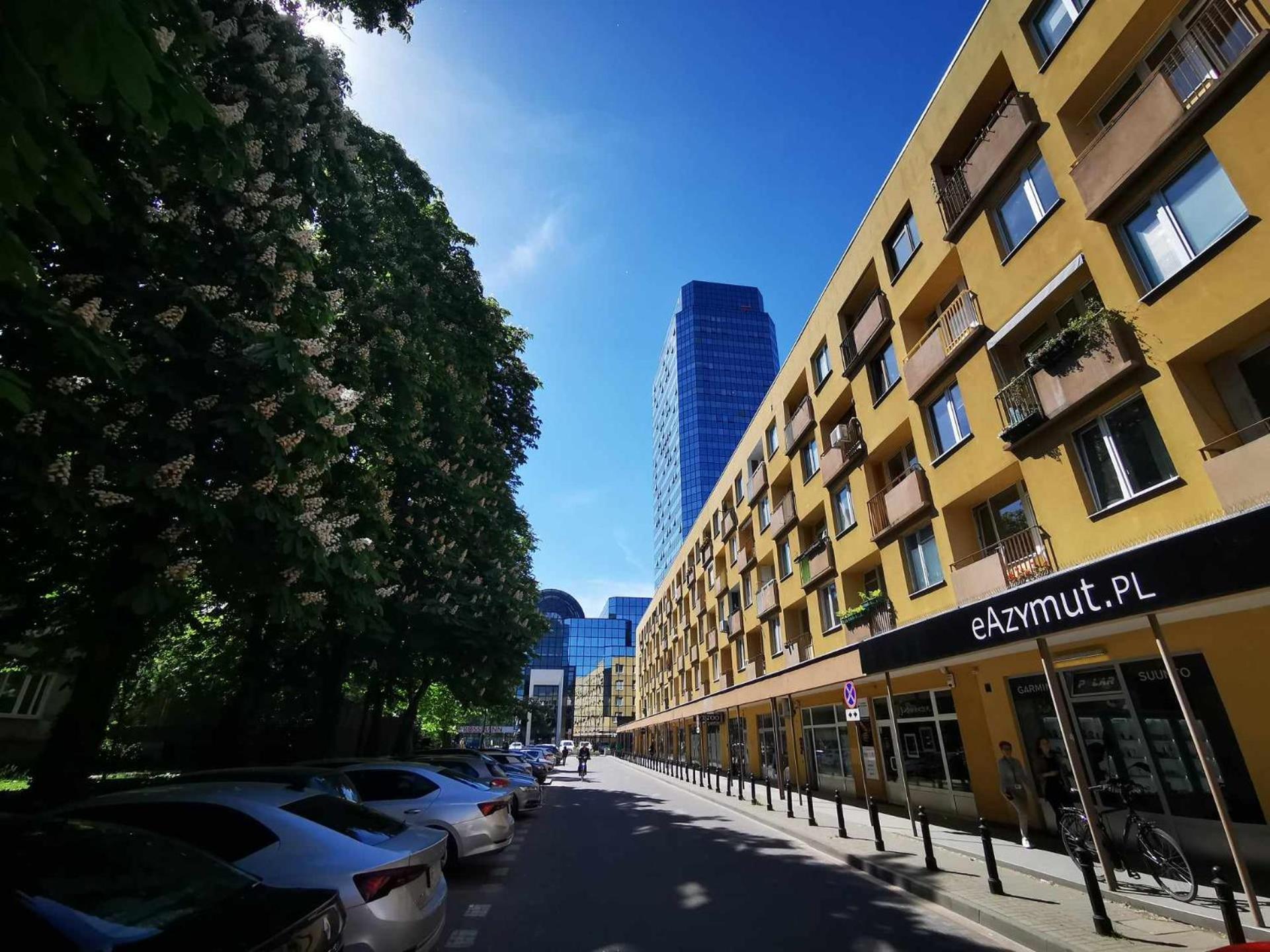 Corazziego Plac Bankowy Apartment 华沙 外观 照片